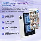 Tablet  10 Inch Android 14 Tablets  16gb Ram 64gb Rom  tf 1tb  With Keyboard Set