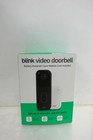 New Blink Video Doorbell Battery Powered 2nd Generation W sync Module Black