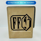 2x Decals - Final Fantasy Custom Deck Box - Standard Or 100 Magic The Gathering