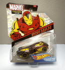 New Hot Wheels Marvel Comic Book Styling Character Cars 2017 4 Car Set