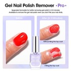 Gel Nail Polish Remover Quick Easy No Soak Professional Kit 2-5 Minutes
