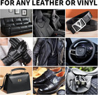 Leather Recoloring Balm 8 5oz Leather Color Restorer black Leather Repair Kit Fo