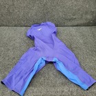 Speedo 8-1586018476 Fastskin Valor 2 0 Openback Kneeskin Purple Size 24