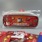 Authentic Nintendo Switch Promo Lot - Cards  Stickers  Erasers  Hand Towel  Rare