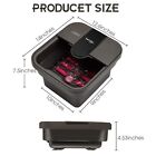 Foot Bath Spa Massager With Heat Bubbles Temp Adjustable Pedicure Foot Soak Feet