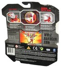 Bakugan Guardian Invaders  2010  Battle Gear Darkus Airkor Black Weaponize Toy -