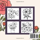 Bold And Easy Large Print Coloring Book  A Bloom Adult Experience    
