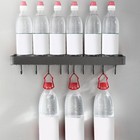 Hd Bathroom Shower Shelf Wall Mounted Towel Storage Rack Shampoo Organizer Holde