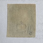 Gb Sg2 Qv 1840 Penny Black Plate 4  M-j  4 Margins  Fine Maltese Cross