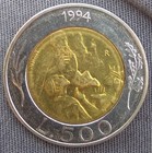 I Sell 500 Lire Di San Marino From 1994