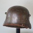 Ww1 German M18 Ear Cut-out Helmet Replica Stahlhelm Militaria 