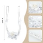 Wedding Lasso Rope handfasting Cord For Lazo Para Boda White 