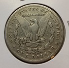 1889-cc Morgan Silver Dollar Vg f Tough Date