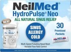 Hydropulse Neo  Multi-speed Electric Pulsating Nasal Sinus Irrigation System    
