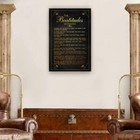 The Beatitudes Matthew 5 3-12 Bible Verse Wall Art Scripture Poster Prayer