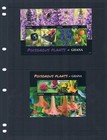  38 00 Scott Value - 2016 Ghana Poisonous Plants 3 S s African Cv Mnh Nh Umm