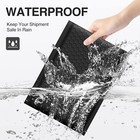 100  7 14 25x20 Black Poly Bubble Padded Envelopes Mailers Shipping Bags