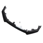 Glossy Black Front Bumper Lip Spoiler Splitter 3pcs For Honda Accord 2021 2022