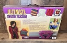 Ultimate Sweater Knitting Machine Bond America 99  Complete Minus Dvd Never Used