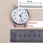 4pcs Stainless Steel Watch Band Spring Bar Pins Replacement For Strap Repair