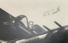 Wwii Ace Pilot R  T  Smith Avg Flying Tigers Signed Photo  last One 