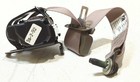 New Oem Gm Lh Rear Seat Belt Retractor 1991-1996 Saturn Sc1 Sc2 Coupe 21048209