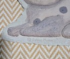 Vintage Debbie Mumm Spotted Cat Plaque Garden Stepping Stone 16  Wall Art 1999