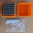 37pcs Metal Stamping Kit  3mm 1 8   Number And Letter Stamp Set New
