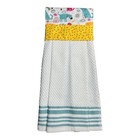 Dog - Handmade Hanging Kitchen Dish Hand Towel - 100  Cotton  365