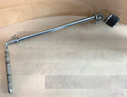 Gretsch 50s 60s Vtg Cymbal L-arm Telescoping Ride Mount Holder Part Round Badge