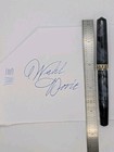 Wahl Eversharp Doric Blue Fountain Pen 14k Gold Nib Restored  