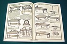 Antique Brunswick Pool Table Catalog--1881 Reprint With Rare Old Billiard Items