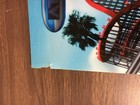 California Speed Video Arcade Game Marquee  Atari 1998