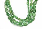 Aaa Tsavorite Green Garnet Gemstone Beads 8 Inch Strand 5x6-7x12 Mm Nugget Shape