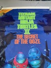 Vintage Teenage Mutant Ninja Turtles Ii Movie Poster 41    X 27    1991 Rare Poster