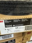 3m 17  Black Stripping Pads 7200 1 case 5p Floor Stripper  61-5000-3591-2