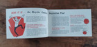 Chrysler Employee Suggestion Plan Booklet April 1964