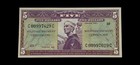          1969 Us Series 681  5 Five Dollars Military Payment Certificate Mpc Fr  M80