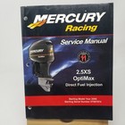 Mercury Racing 90-891596  2 5xs Optimax Direct Fuel Injection Service Manual