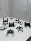 Star Wars Hot Wheels Spaceship Models Toys Diecast Set Lot Of 10 Mattel