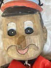 Vintage Hand Carved Wooden Pinocchio Marionette Puppet Strings