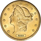 Us Gold  20 Liberty Head Double Eagle - Ngc Ms61 - Random Date And Label