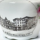 Gorham Nh New Hampshire Souvenir  Porcelain Madison House  Trinket Creamer