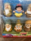 Fisher-price Little People Disney Snow White   7 Seven Dwarfs Set 2012 Nib