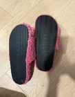 Balenciaga Pink Slides Size 8