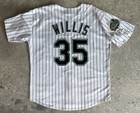 Vintage Dontrelle Willis Jersey Florida Marlins Stitched 2003 World Series Xl