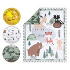3 Piece Baby Crib Bedding Set For Boys - Newborn  Infant   Nursery Bed Set De   