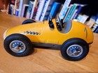 Very Nice Schuco Wind Up  1 1070 Gran Prix Racer  Made In U s  Zone Germany