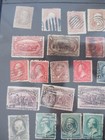 Lot Of 40 Pre1900 Classic Era Us Stamps Used