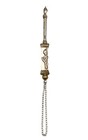 Vintage Judaic A Jewish Yard Torah Reader Pointer Sterling Silver W  Chain